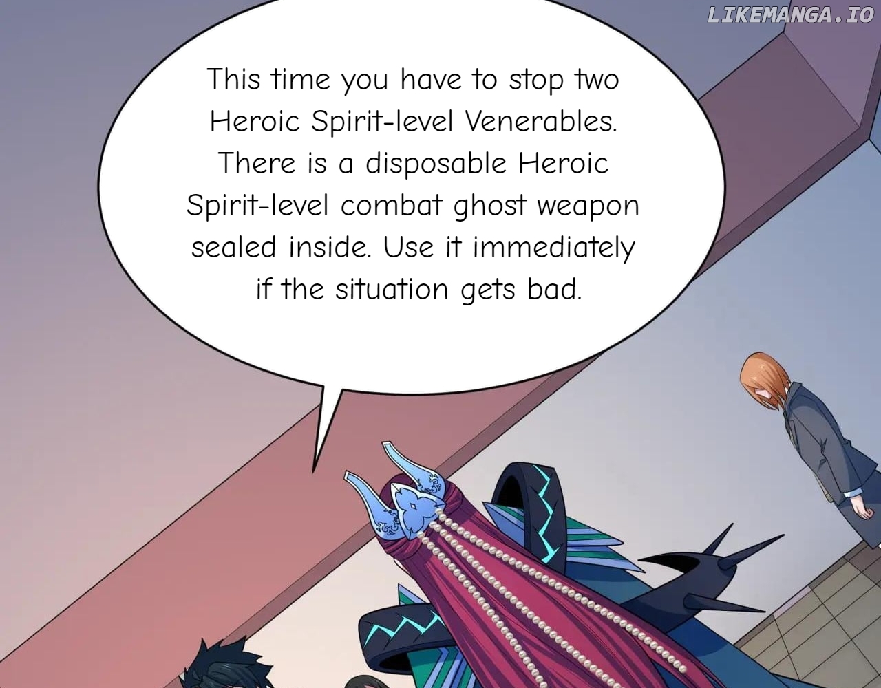 Era of the Haunted Chapter 347 - page 135
